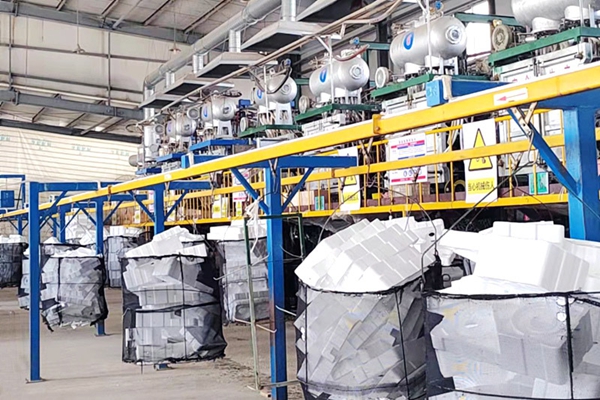 EPS泡沫包裝生產(chǎn)車(chē)間
