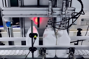 吹塑車間自動(dòng)化測漏生產(chǎn)線